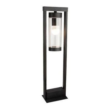 Lampă de exterior 1xE27/60W/230V IP44 negru/maro fumuriu