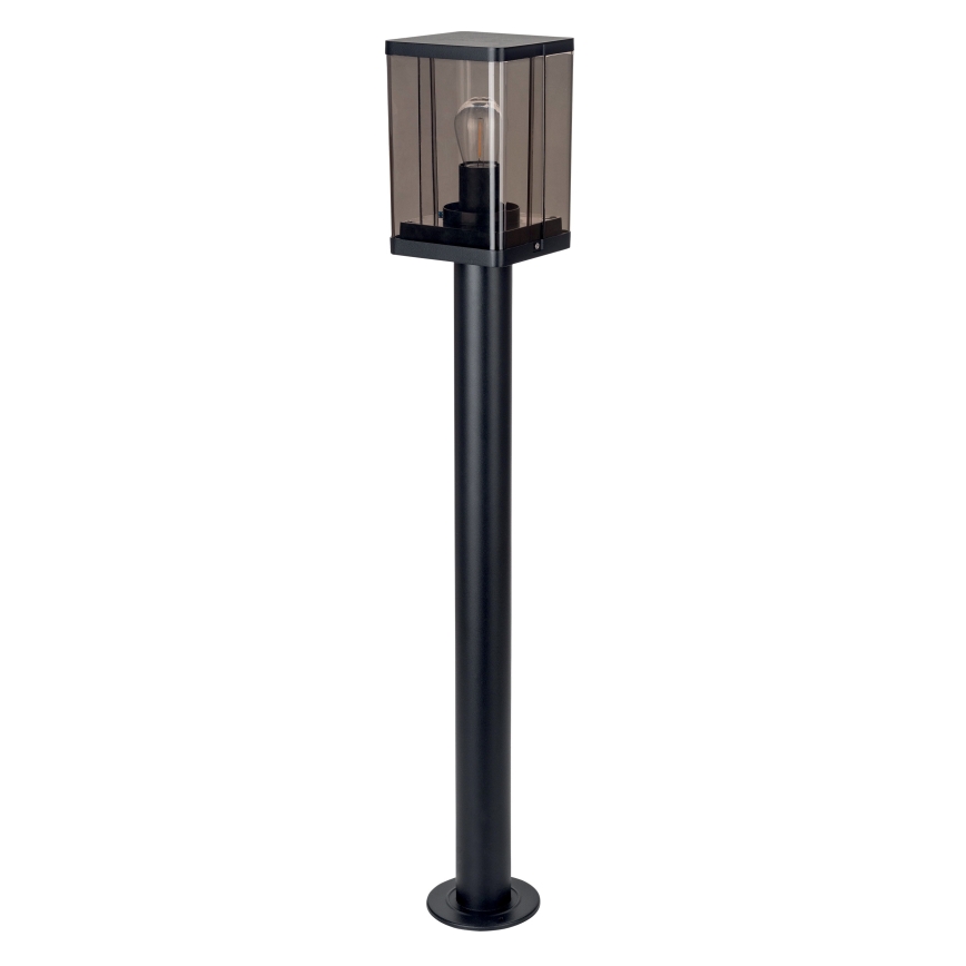 Lampă de exterior 1xE27/60W/230V IP44 negru/maro fumuriu