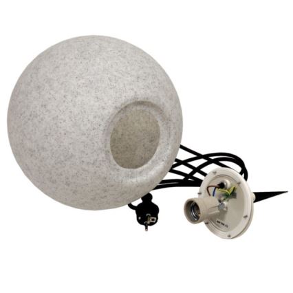 Lampă de exterior 1xE27/60W/230V IP44 Ø 30 cm
