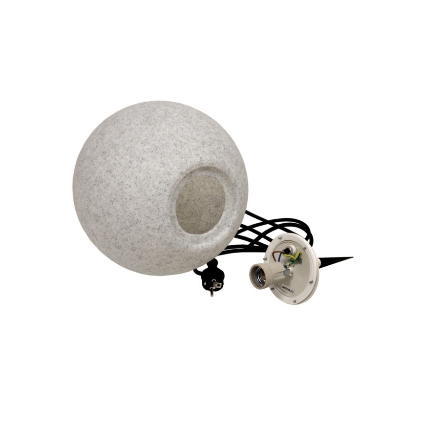 Lampă de exterior 1xE27/60W/230V IP44 Ø 30 cm