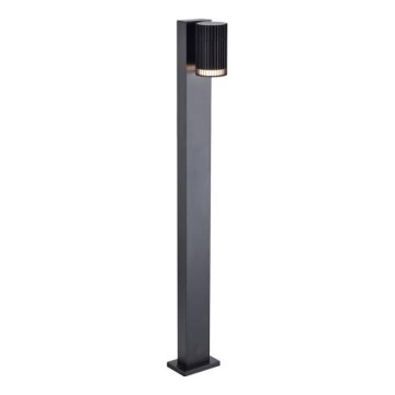 Lampă de exterior 1xGU10/10W/230V IP44 80 cm neagră