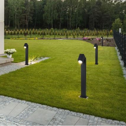 Lampă de exterior 1xGU10/35W/230V IP44