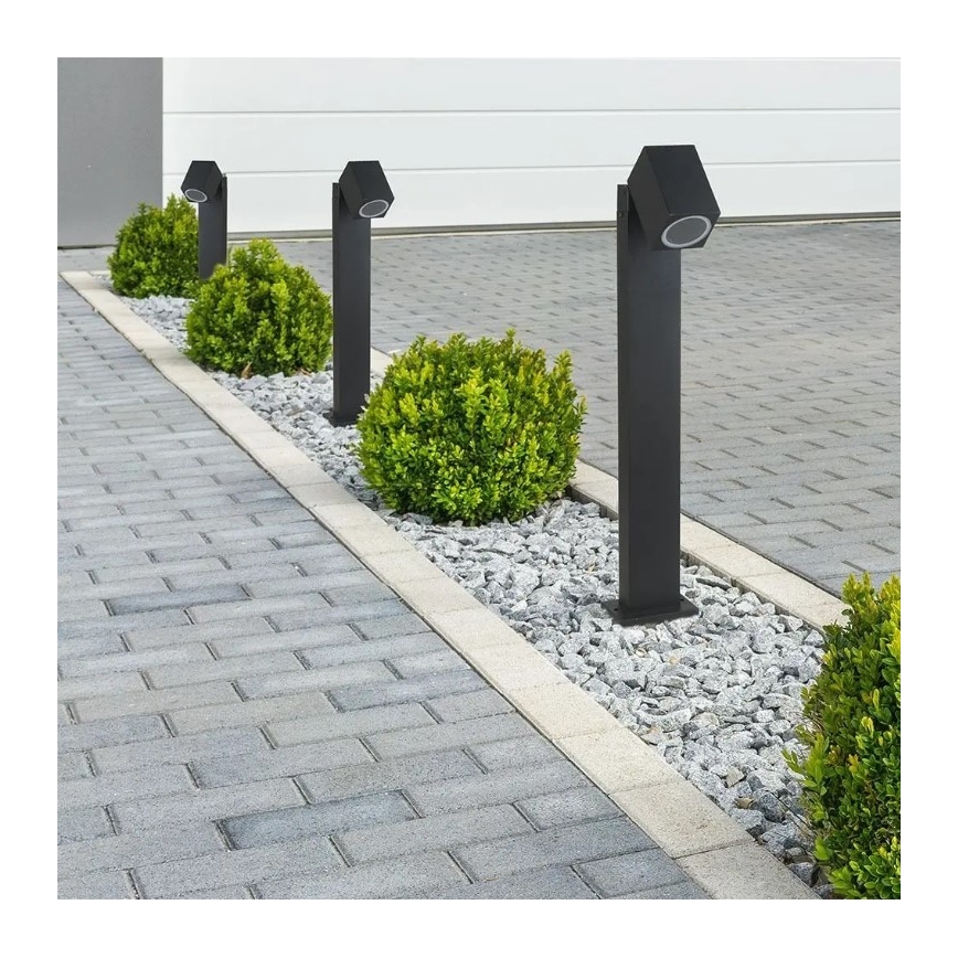 Lampă de exterior 1xGU10/35W/230V IP44