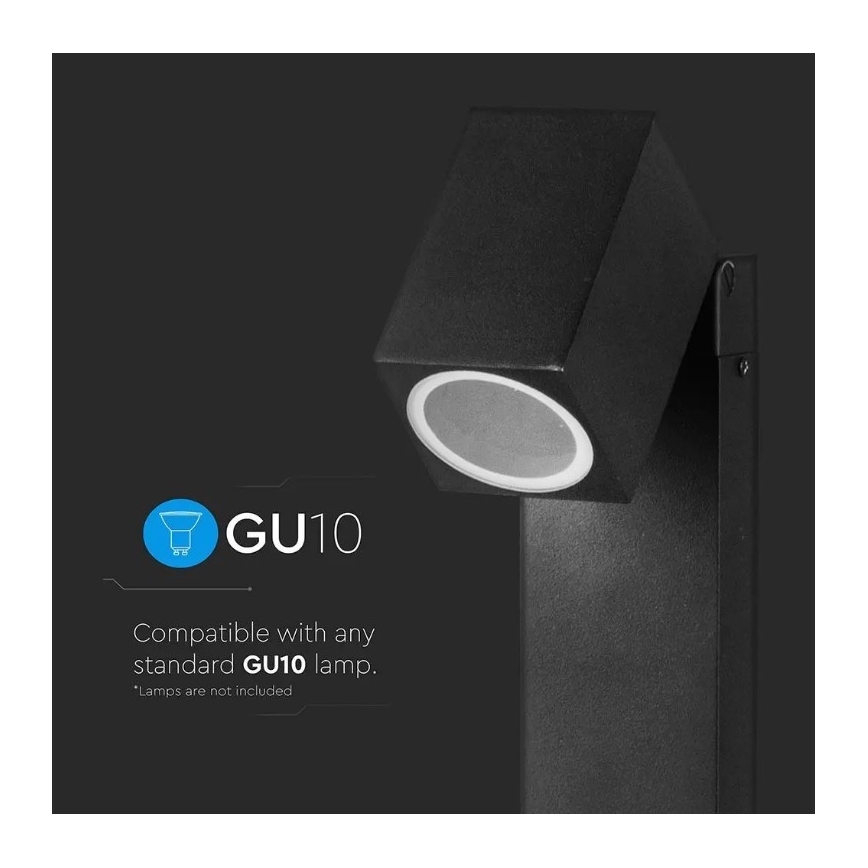 Lampă de exterior 1xGU10/35W/230V IP44