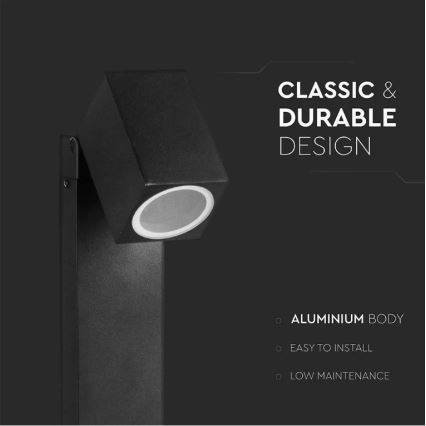 Lampă de exterior 1xGU10/35W/230V IP44