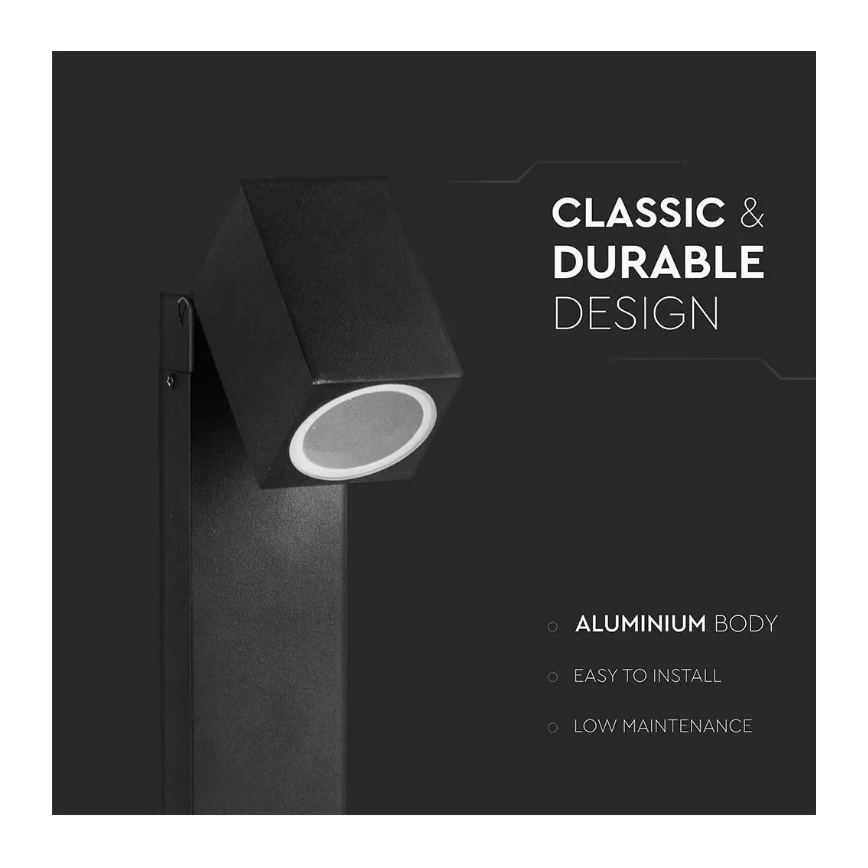 Lampă de exterior 1xGU10/35W/230V IP44