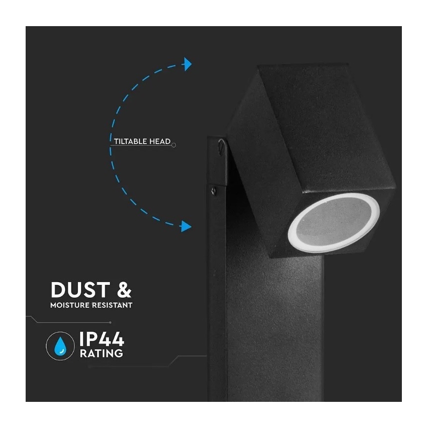 Lampă de exterior 1xGU10/35W/230V IP44