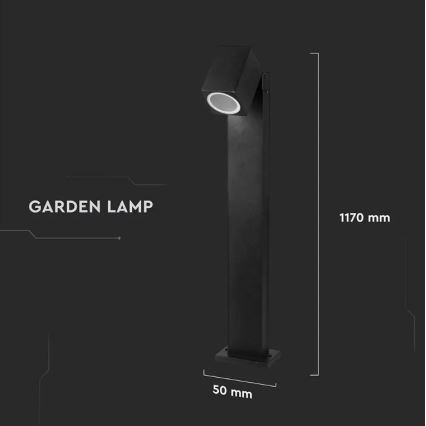 Lampă de exterior 1xGU10/35W/230V IP44