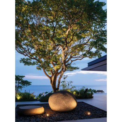 Lampă de exterior 1xGU10/7W/230V IP54 Zambelis E311