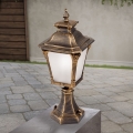 Lampă de exterior AIKO 1xE27/60W/230V 59 cm IP23 bronz/patină