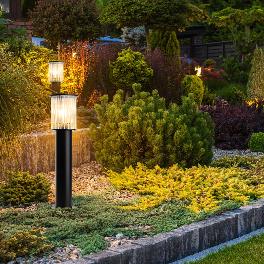 Lampă de exterior Argon 8749 NORFOLK 1xE27/15W/230V IP44 52cm negru