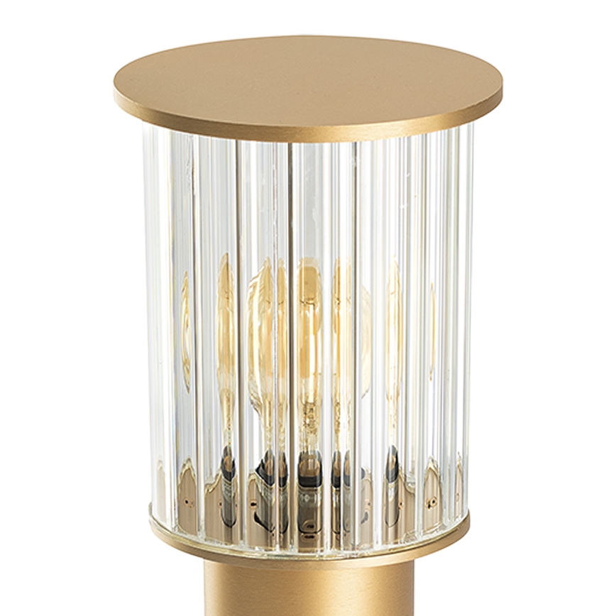 Lampă de exterior Argon 8753 NORFOLK 1xE27/15W/230V IP44 52cm auriu