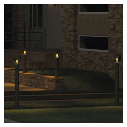 Lampă de exterior ARTEO 1xE27/15W/230V IP44 80 cm