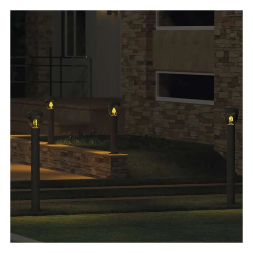 Lampă de exterior ARTEO 1xE27/15W/230V IP44 80 cm