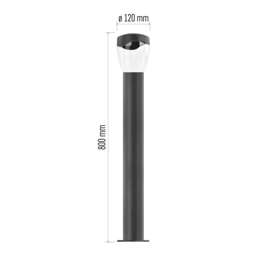 Lampă de exterior ARTEO 1xE27/15W/230V IP44 80 cm