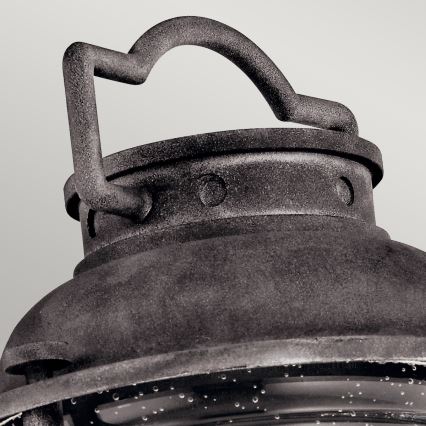 Lampă de exterior ASHLAND 1xE27/60W/230V IP44 Elstead KL-ASHLANDBAY3-M