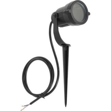 Lampă de exterior BLAKE UNO 1xGU10/35W/230V IP65 neagră