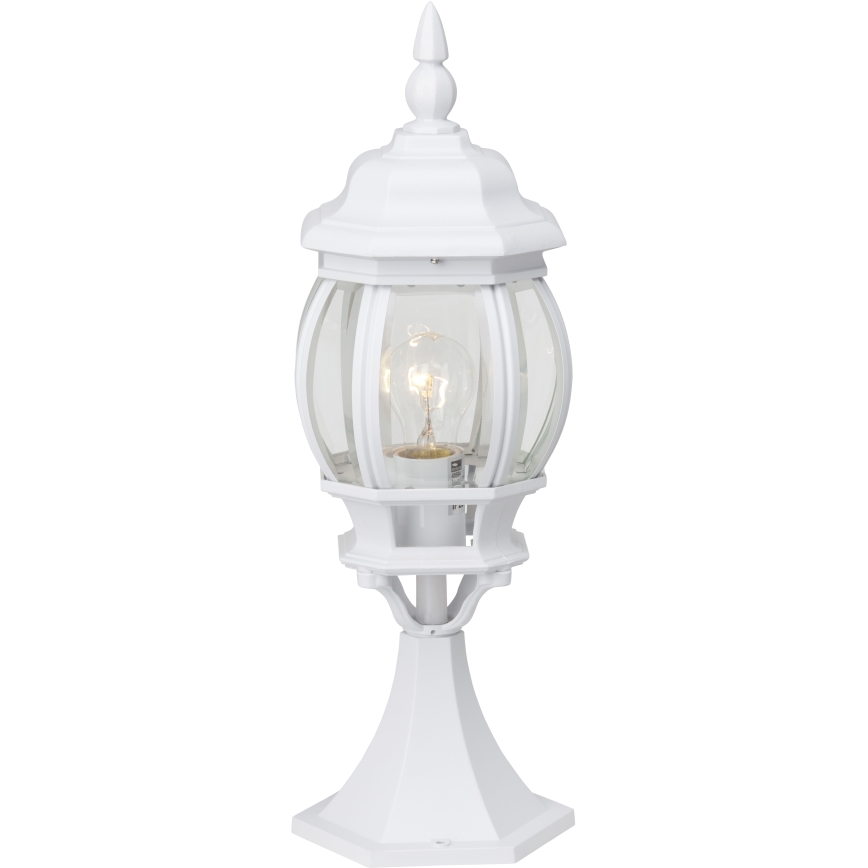 Lampă de exterior Brilliant ISTRIA 1xE27/60W/230V 50 cm IP23 alb