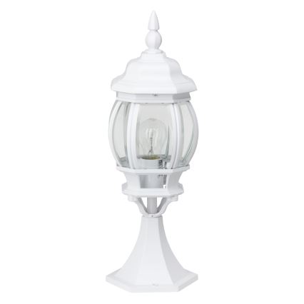 Lampă de exterior Brilliant ISTRIA 1xE27/60W/230V 50 cm IP23 alb