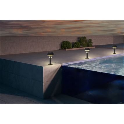 Lampă de exterior 1xE27/40W/230V 33 cm IP65 Eglo