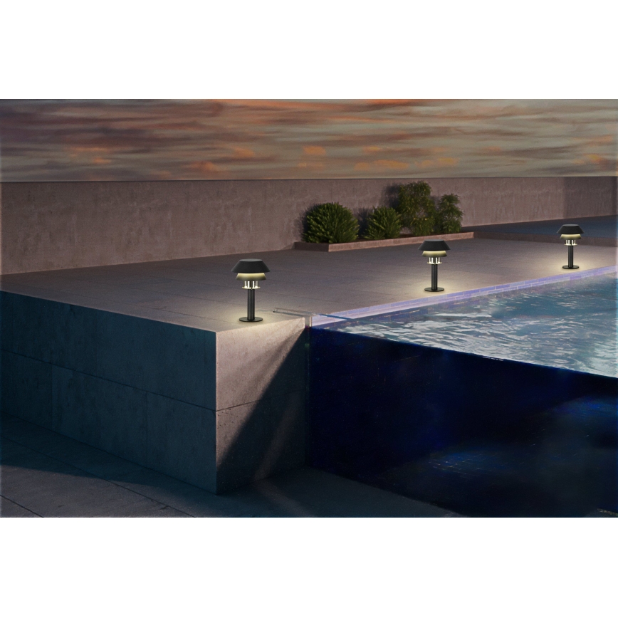 Lampă de exterior 1xE27/40W/230V 33 cm IP65 Eglo