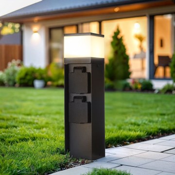 Lampă de exterior cu 2 socluri 1xG9/11W/230V IP44