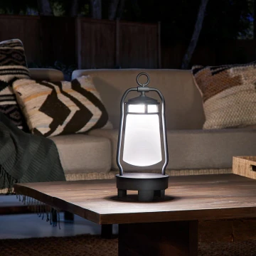 Lampă de exterior cu difuzor Elstead LYNDON 3W/230V IP44 8800 mAh