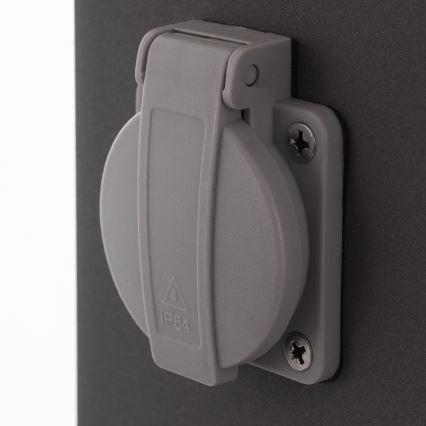 Lampă de exterior cu priză GARD 1xE14/60W/230V IP44