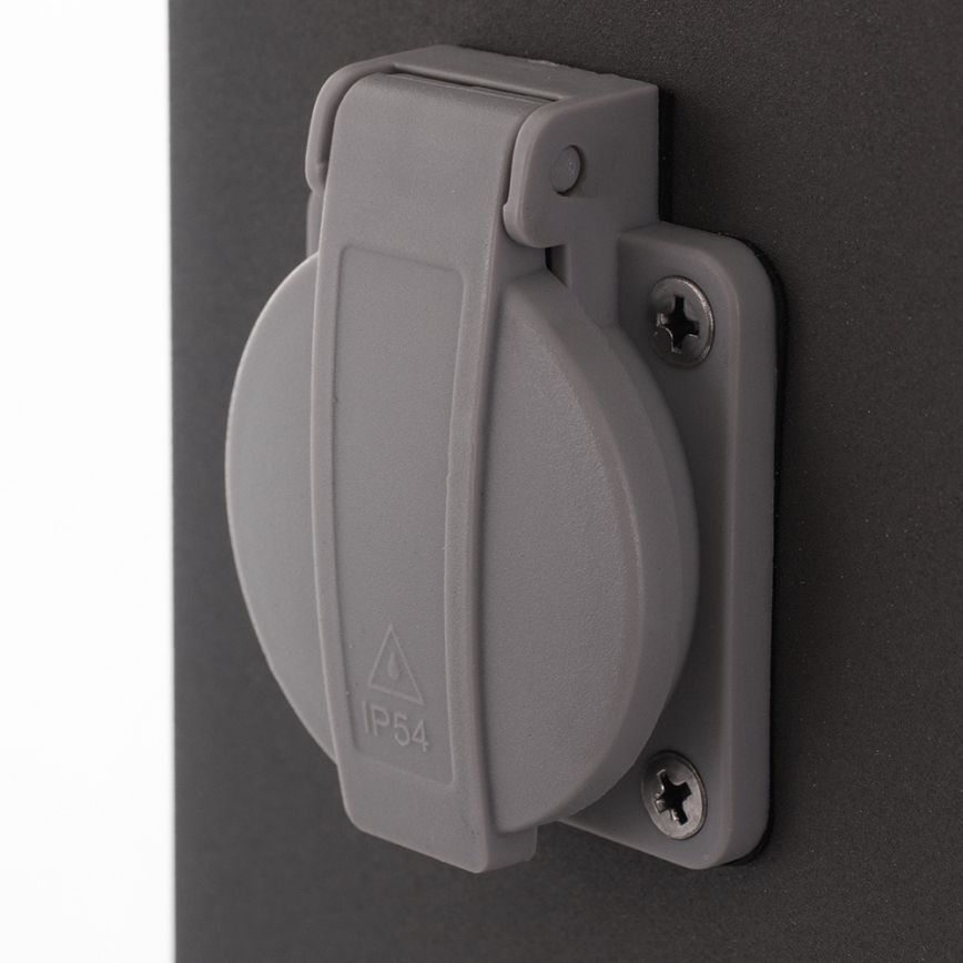 Lampă de exterior cu priză GARD 1xE14/60W/230V IP44