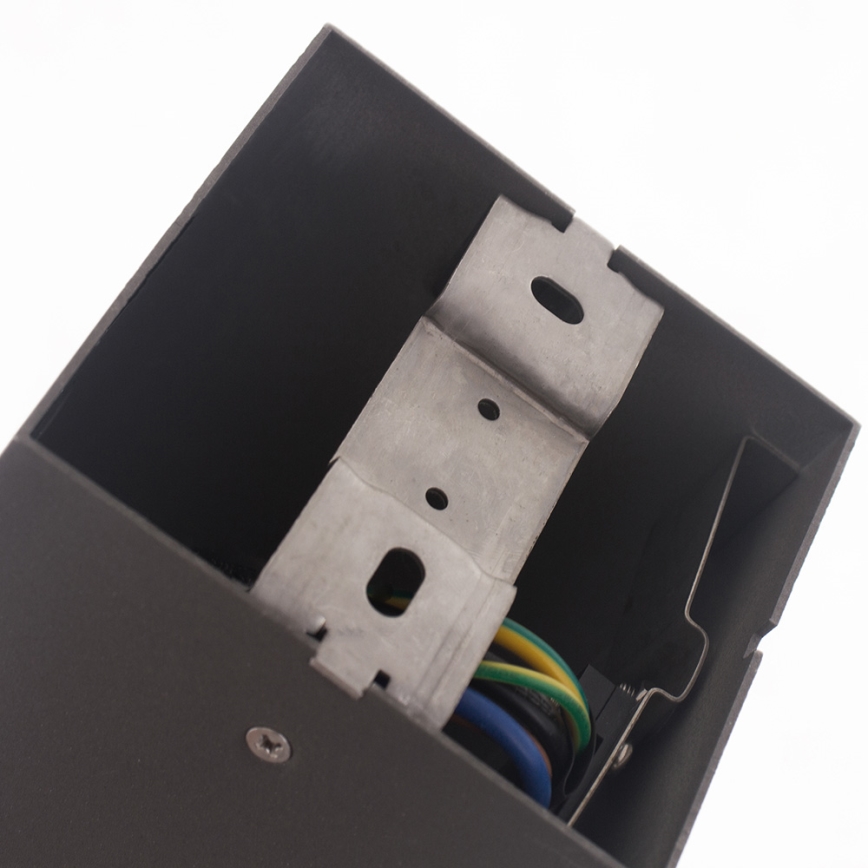 Lampă de exterior cu priză GARD 1xE14/60W/230V IP44