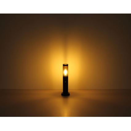 Lampă de exterior cu senzor 1xE27/15W/230V 45 cm IP44 Globo