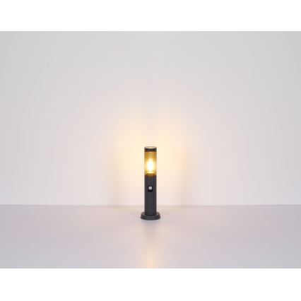 Lampă de exterior cu senzor 1xE27/15W/230V 45 cm IP44 Globo