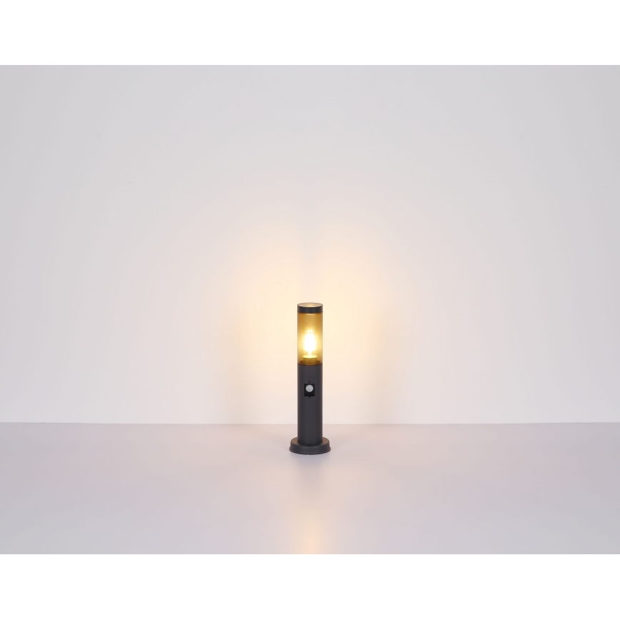 Lampă de exterior cu senzor 1xE27/15W/230V 45 cm IP44 Globo