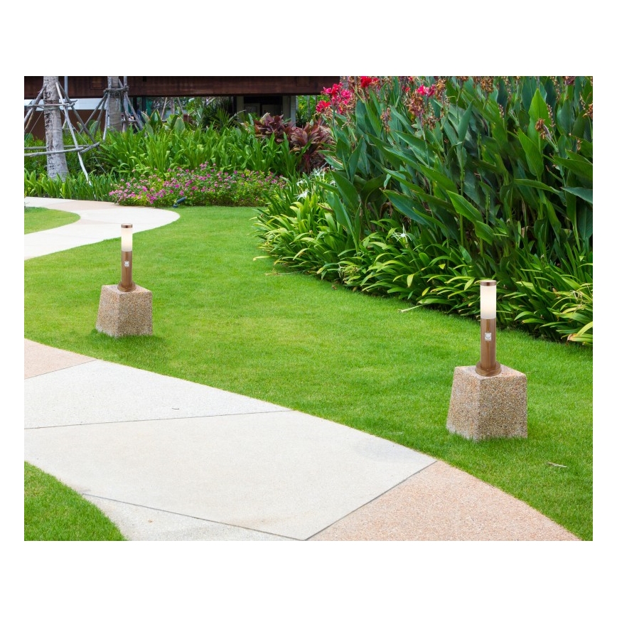 Lampă de exterior cu senzor 1xE27/30W/230V IP44 Globo