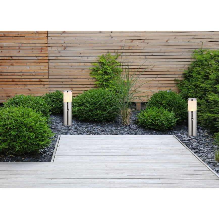 Lampă de exterior cu senzor Globo 1xE27/60W/230V 50 cm