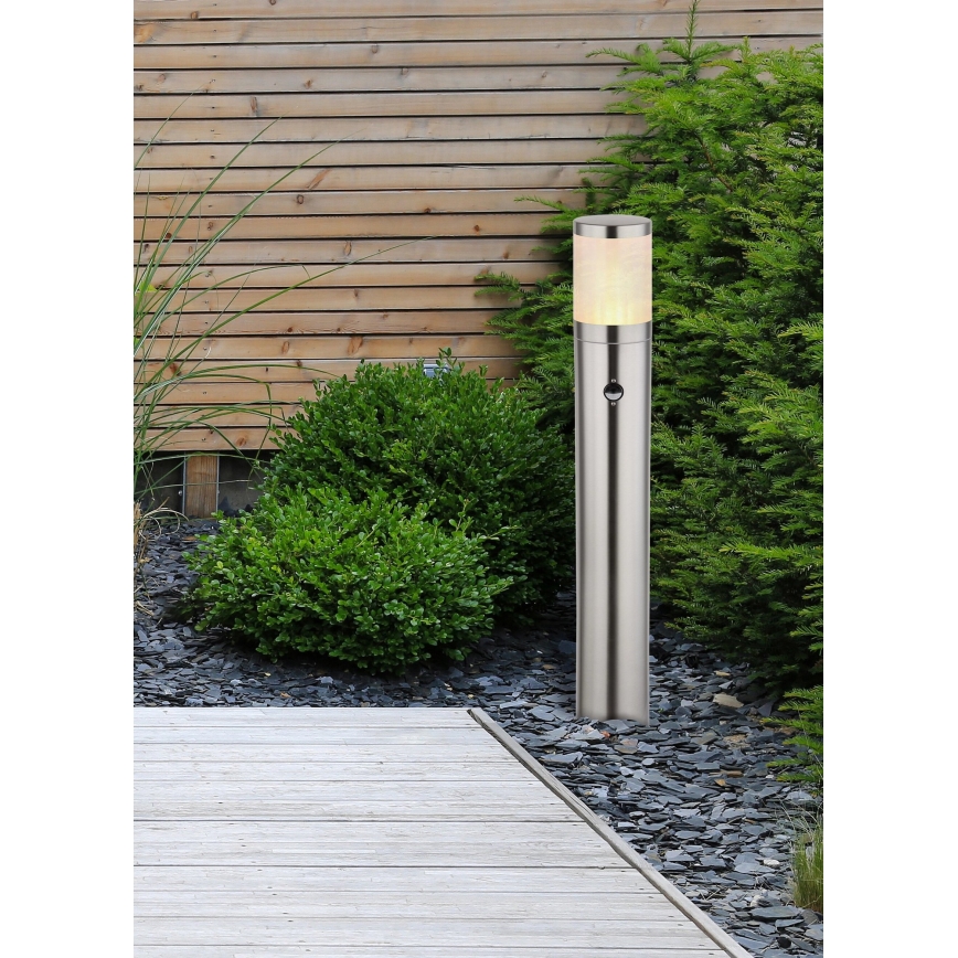 Lampă de exterior cu senzor Globo 1xE27/60W/230V 80 cm