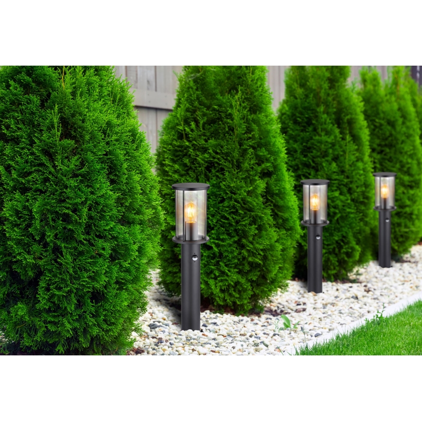 Lampă de exterior cu senzor 1xE27/60W/230V 60 cm IP54 Globo