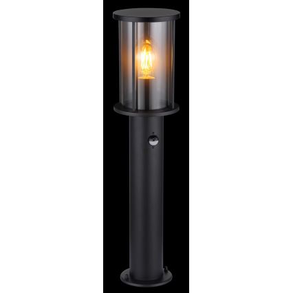 Lampă de exterior cu senzor 1xE27/60W/230V 60 cm IP54 Globo