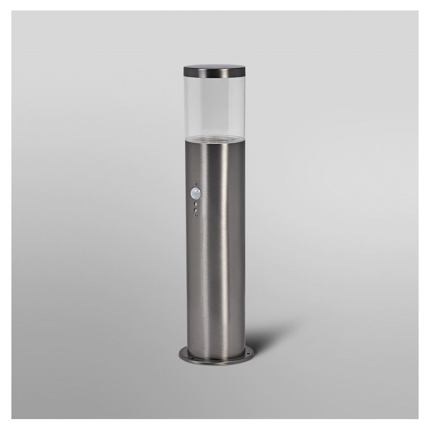 Lampă de exterior cu senzor Ledvance EBRO 1xE27/20W/230V IP44