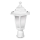 Lampă de exterior GARDEN 1xE27/60W/230V IP44 34,5 cm albă