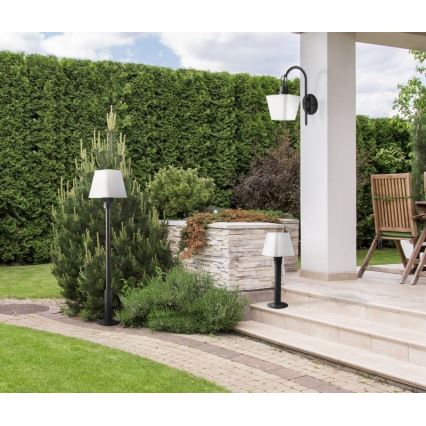 Lampă de exterior GIZA 1xE27/10W/230V IP44 44 cm