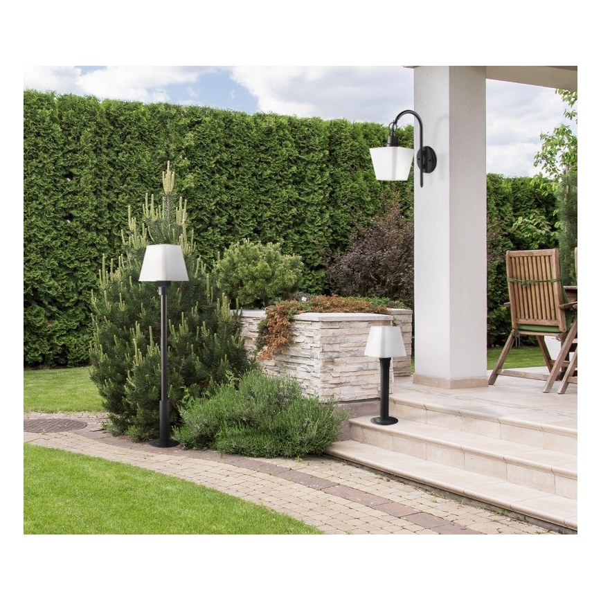 Lampă de exterior GIZA 1xE27/10W/230V IP44 44 cm
