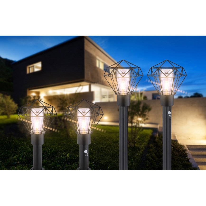 Globo - Lampă de exterior 1xE27/15W/230V IP44