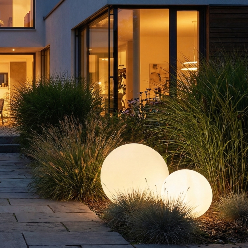 Zuma Line - Lampă de exterior 1xE27/15W/230V, Ø 30 cm, IP44