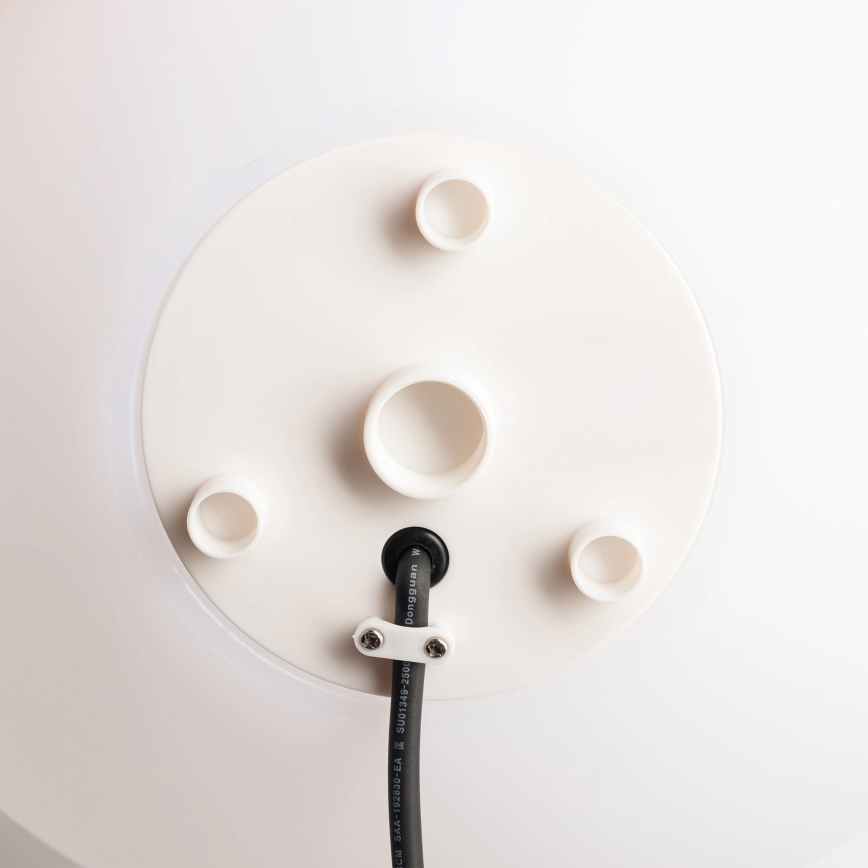 Zuma Line - Lampă de exterior 1xE27/15W/230V, Ø 30 cm, IP44