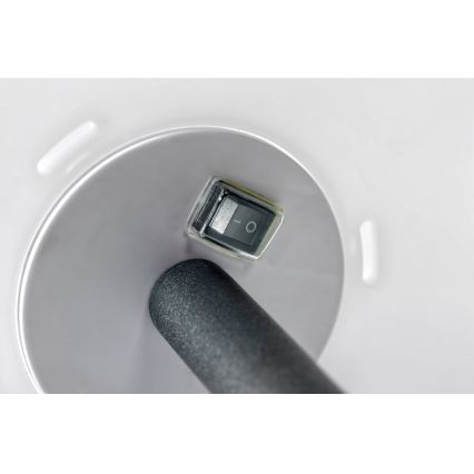 Lampă de exterior HAVANA 1xE27/25W/230V IP44 albă Azzardo AZ4663