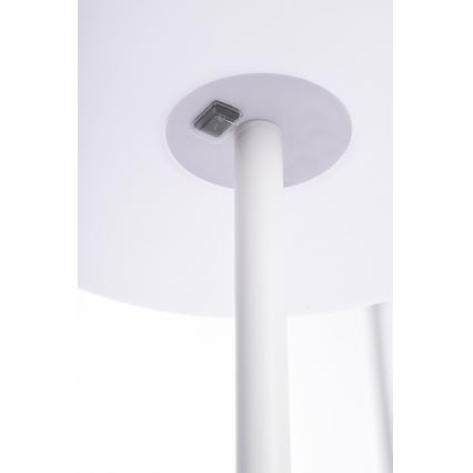 Lampă de exterior HAVANA 1xE27/25W/230V IP44 albă Azzardo AZ4663