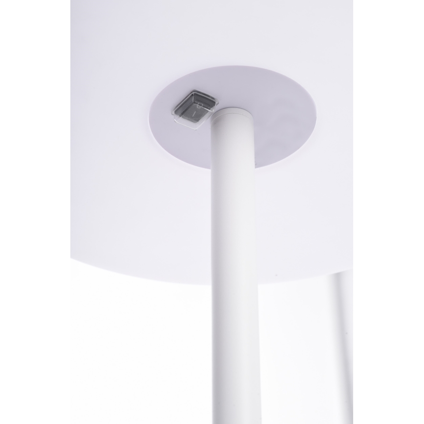 Lampă de exterior HAVANA 1xE27/25W/230V IP44 albă Azzardo AZ4663
