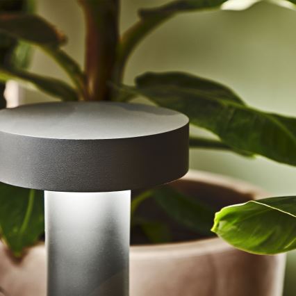 Lampă de exterior Ideal Lux 4xG9/15W/230V 60 cm IP44 antracit