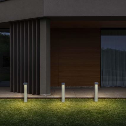 Lampă de exterior Ideal Lux SIRIO 2xG9/15W/230V IP44 antracit